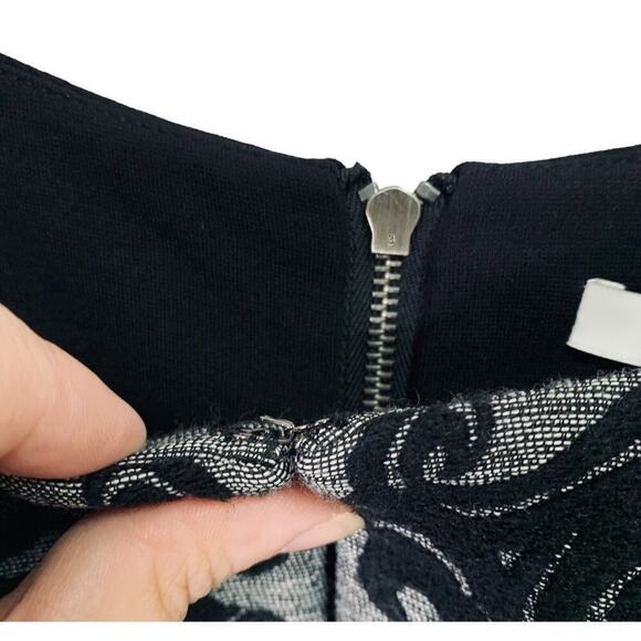 Diane Von Furstenberg Yvette Appliqué A-line Sheath Dress Womens Size 4 NWT $498 - Picture 11 of 16